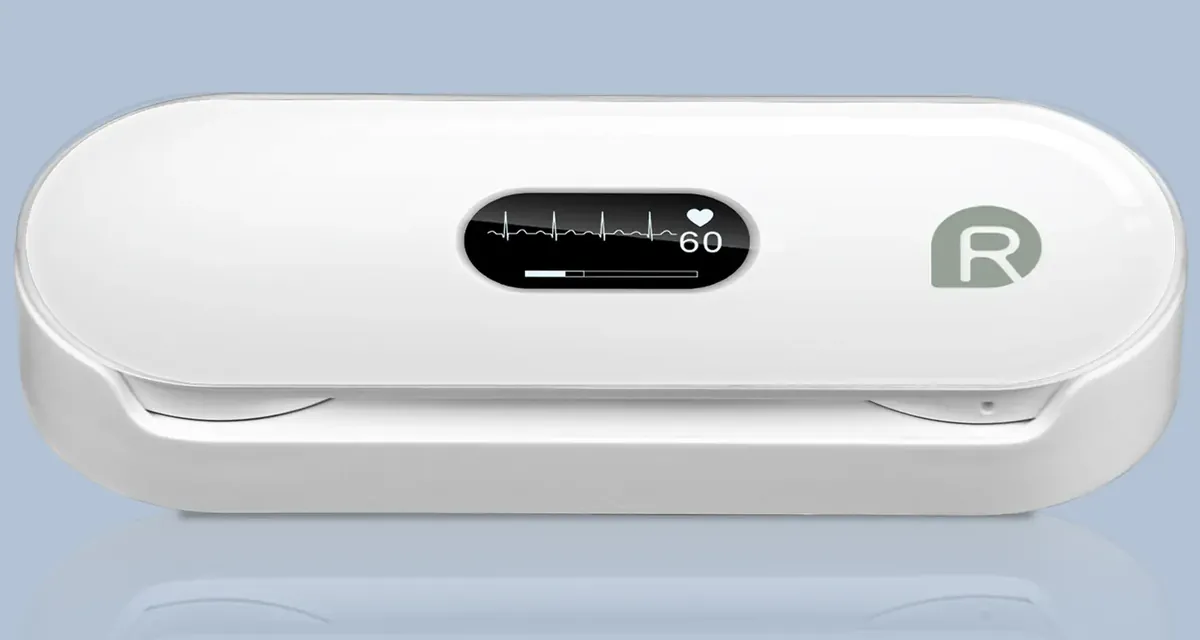 VitalWeave ECG recorder